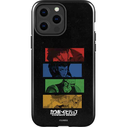 Cowboy Bebop Bounty Hunters iPhone 15 Pro Max Impact Case
